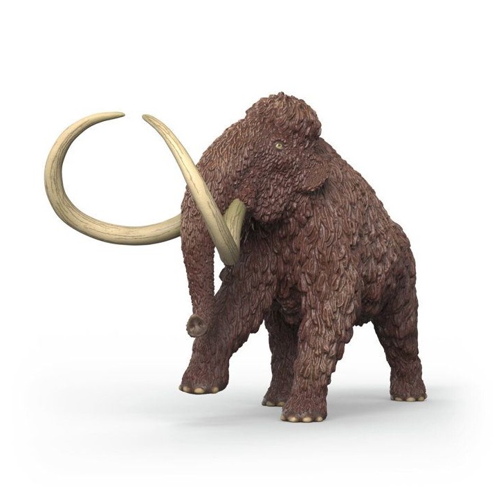 Figurine Mammouth, Figurine ultra réaliste, Schleich 15053 Dinosaurs, pour enfant des 4 ans Figurine Mammouth, Figurine ultra réaliste, Schleich 15053 Dinosaurs, pour enfant des 4 ans
