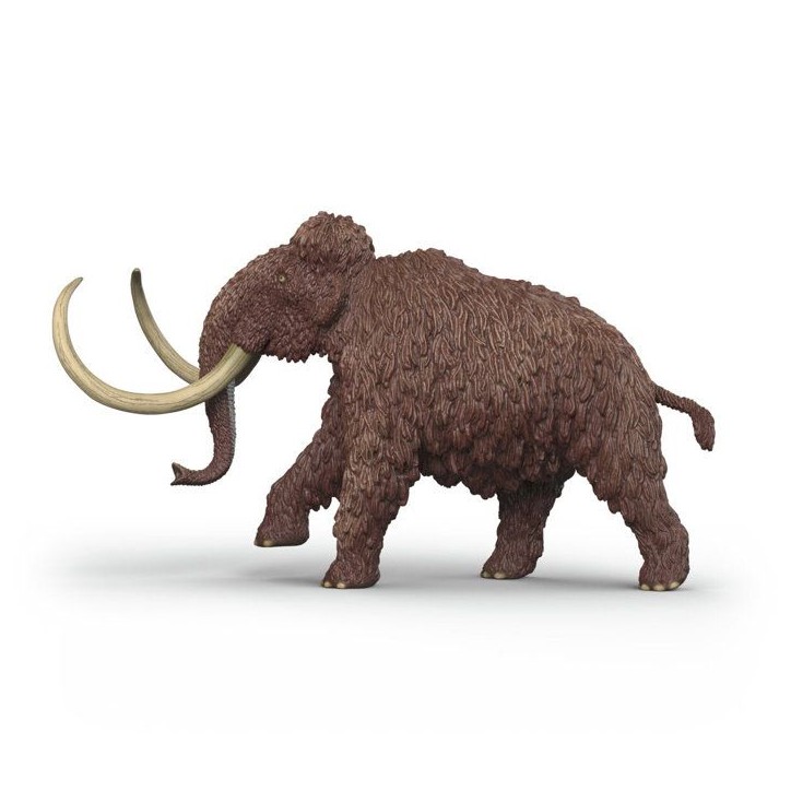 Figurine Mammouth, Figurine ultra réaliste, Schleich 15053 Dinosaurs, pour enfant des 4 ans Figurine Mammouth, Figurine ultra réaliste, Schleich 15053 Dinosaurs, pour enfant des 4 ans