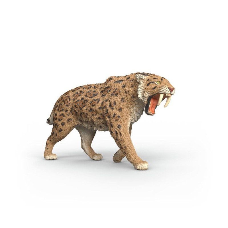 Figurine Tigre aux dents de sabre, Schleich 15054 Dinosaurs