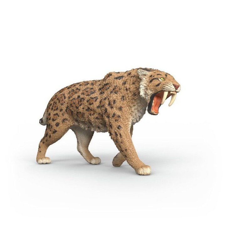 Figurine Tigre aux dents de sabre, Schleich 15054 Dinosaurs Figurine Tigre aux dents de sabre, Schleich 15054 Dinosaurs