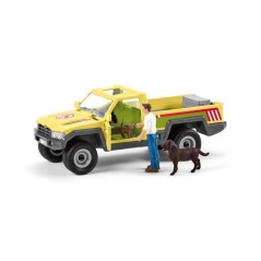 Coffret Visite du Vétérinaire a la ferme 12 Pieces - Avec Animaux de