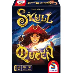 Skull Queen Jeu de cartes - SCHMIDT - 49456 - Multicolore - 2 a 6 joue