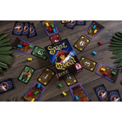 Skull Queen Jeu de cartes - SCHMIDT - 49456 - Multicolore - 2 a 6 joue