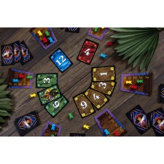 Skull Queen Jeu de cartes - SCHMIDT - 49456 - Multicolore - 2 a 6 joue