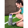 Filtre a cartouche - Bestway - 3 028 L/h - Type II - Pour piscines de