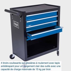 Servante d'atelier vide SCHEPPACH - TW1300
