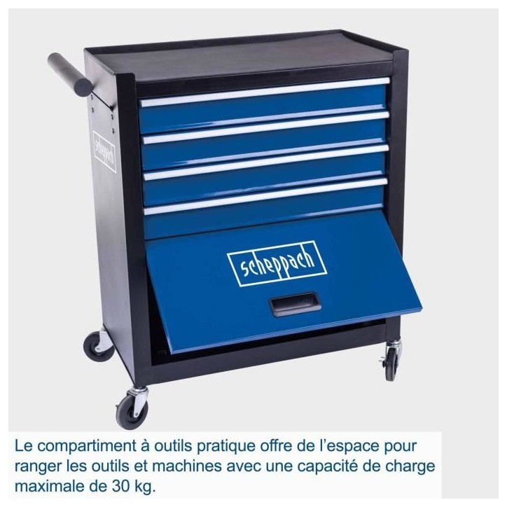 Servante d'atelier vide SCHEPPACH - TW1300 Servante d'atelier vide SCHEPPACH - TW1300