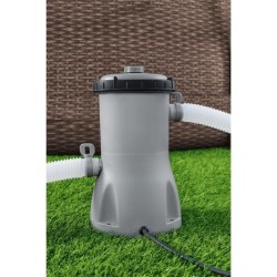 Filtre a cartouche - Bestway - 3 028 L/h - Type II - Pour piscines de
