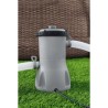 Filtre a cartouche - Bestway - 3 028 L/h - Type II - Pour piscines de