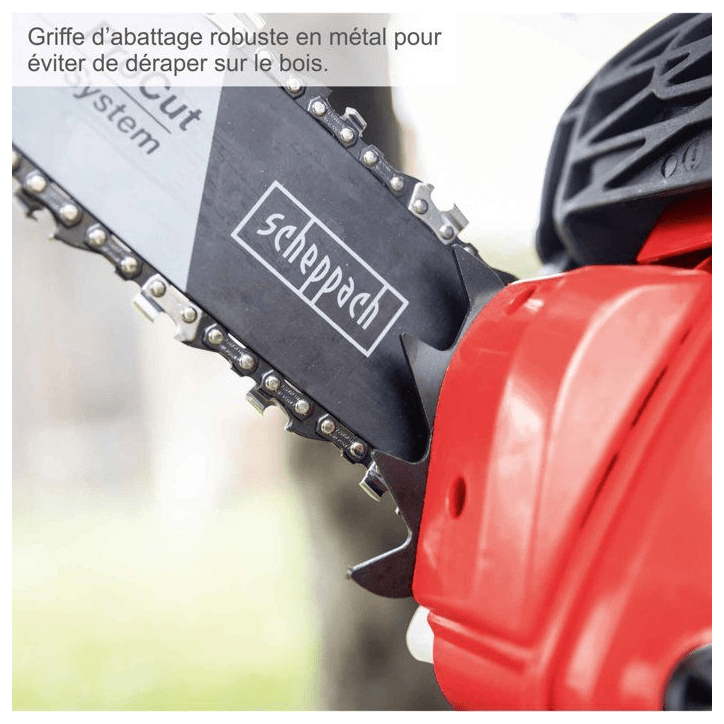 Elagueuse thermique PCS26 - 25 cm - 25 CC - SCHEPPACH