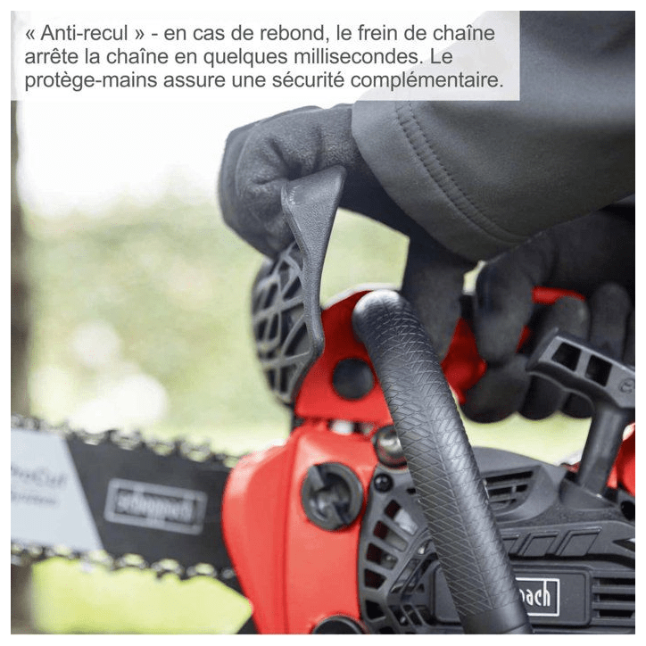 Elagueuse thermique PCS26 - 25 cm - 25 CC - SCHEPPACH