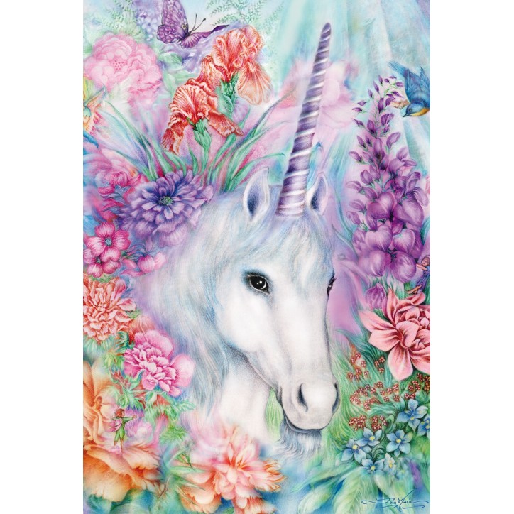 Puzzle - SCHMIDT SPIELE - Douce beauté de la licorne - 100 pieces - Des 6 ans Puzzle - SCHMIDT SPIELE - Douce beauté de la licorne - 100 pieces - Des 6 ans
