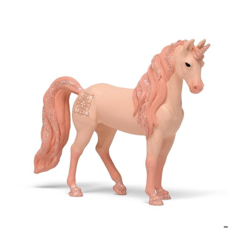 Figurine - SCHLEICH - Jument licorne Peach - Multicolore - 16x3.5x11 c