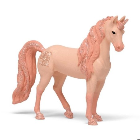Figurine - SCHLEICH - Jument licorne Peach - Multicolore - 16x3.5x11 c