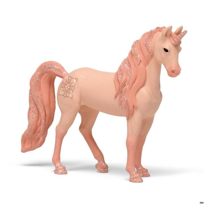 Figurine - SCHLEICH - Jument licorne Peach - Multicolore - 16x3.5x11 cm - a partir de 5 ans Figurine - SCHLEICH - Jument licorne Peach - Multicolore - 16x3.5x11 cm - a partir de 5 ans