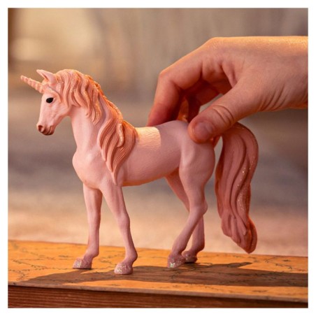 Figurine - SCHLEICH - Jument licorne Peach - Multicolore - 16x3.5x11 cm - a partir de 5 ans