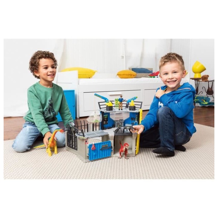 Grande station de recherche Dino, coffret de 72 pieces, jouets, Des 5 ans, Schleich 41462 Dinosaurs Grande station de recherche Dino, coffret de 72 pieces, jouets, Des 5 ans, Schleich 41462 Dinosaurs