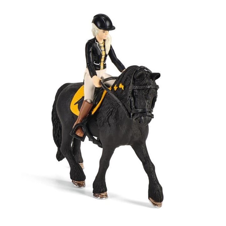 Box avec Tori et Princess, Extension pour écurie schleich avec 26 éléments inclus dont 1 cheval schleich, coffret figurines p Box avec Tori et Princess, Extension pour écurie schleich avec 26 éléments inclus dont 1 cheval schleich, coffret figurines p