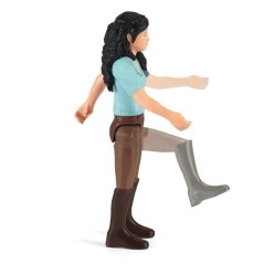 Box de lavage pour chevaux Emily et Luna, coffret schleich avec 19 él