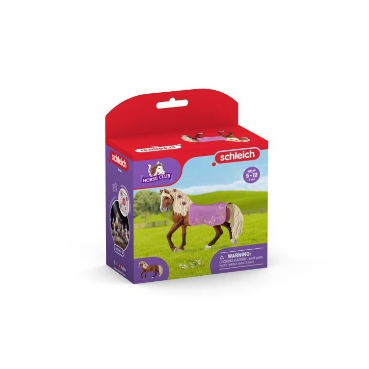 Étalon Paso Fino Spectacle équestre, coffret schleich avec 1 cheval schleich et 1 couverture, coffret figurines pour enfants d Étalon Paso Fino Spectacle équestre, coffret schleich avec 1 cheval schleich et 1 couverture, coffret figurines pour enfants d
