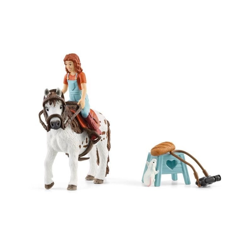 Figurine Cavaliere Mia et Spotty -Schleich Horse Club - schleich 42518