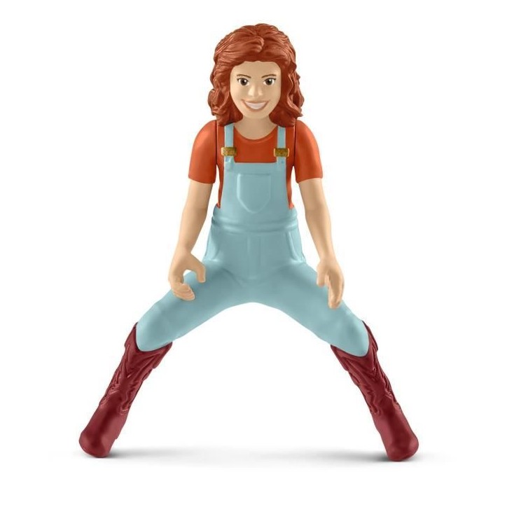 Figurine Cavaliere Mia et Spotty -Schleich Horse Club - schleich 42518 HORSE CLUB