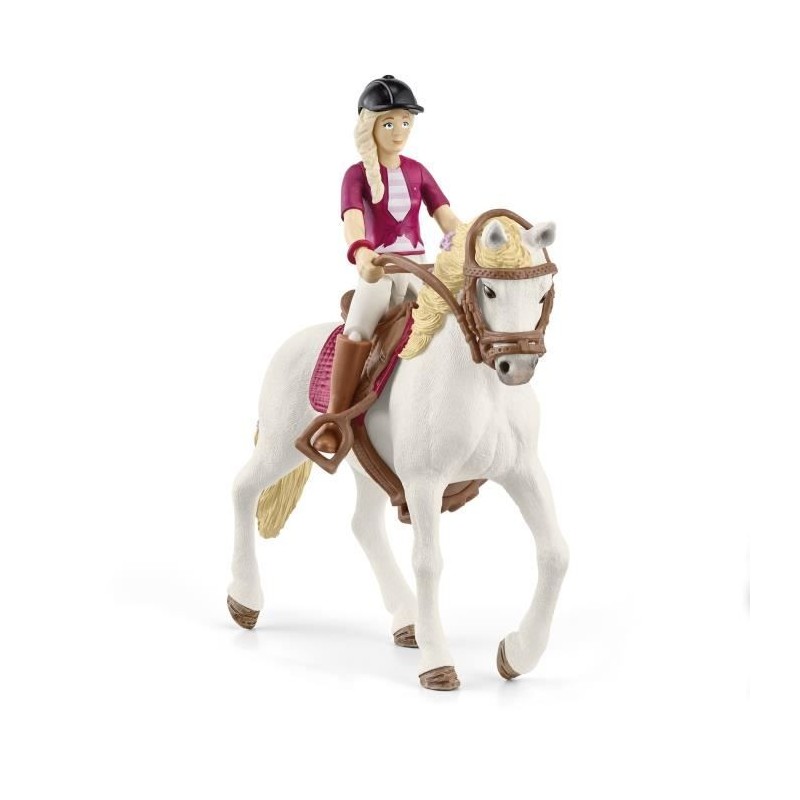 Figurine Cavaliere Sofia et Blossom, coffret schleich avec 10 élémen