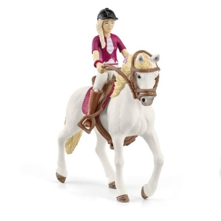 Figurine Cavaliere Sofia et Blossom, coffret schleich avec 10 élémen