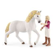 Figurine Cavaliere Sofia et Blossom, coffret schleich avec 10 élémen