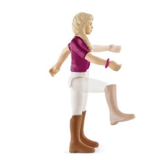 Figurine Cavaliere Sofia et Blossom, coffret schleich avec 10 élémen
