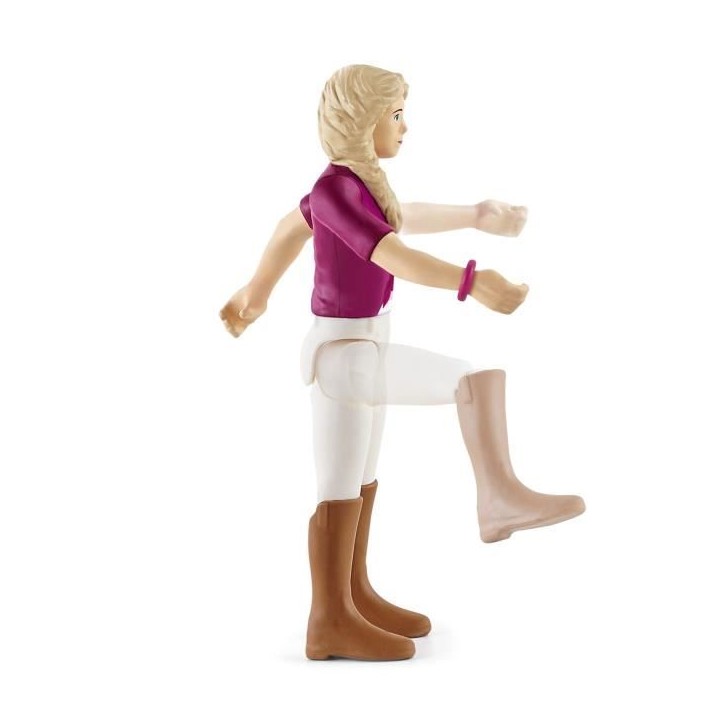 Figurine Cavaliere Sofia et Blossom, coffret schleich avec 10 éléments inclus dont 1 cheval schleich andalou et sa cavaliere, Figurine Cavaliere Sofia et Blossom, coffret schleich avec 10 éléments inclus dont 1 cheval schleich andalou et sa cavaliere,