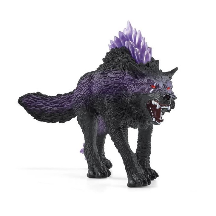 Figurine Loup des Ténebres SCHLEICH Eldrador 42554 - Violet - 14,5 x 5,5 x 9 cm Figurine Loup des Ténebres SCHLEICH Eldrador 42554 - Violet - 14,5 x 5,5 x 9 cm