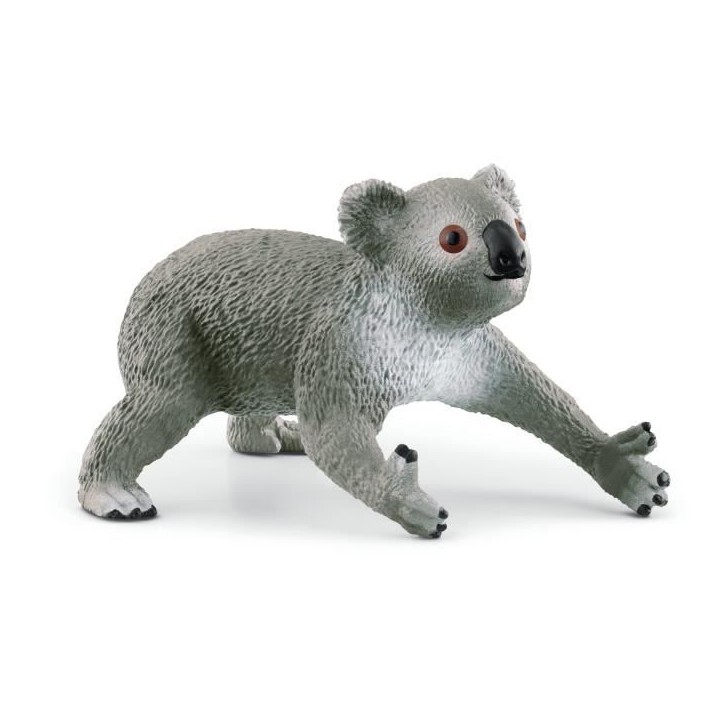 Figurine Maman et Bébé Koala, pour enfants des 3 ans, 13,6 x 5,8 x 19,2 cm -Schleich 42566 WILD LIFE Figurine Maman et Bébé Koala, pour enfants des 3 ans, 13,6 x 5,8 x 19,2 cm -Schleich 42566 WILD LIFE
