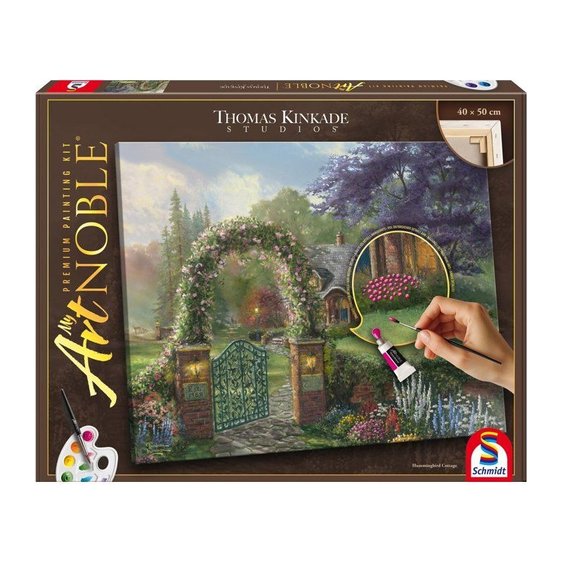 My Art Noble - Kit de peinture Premium - SCHMIDT SPIELE - Cottage aux