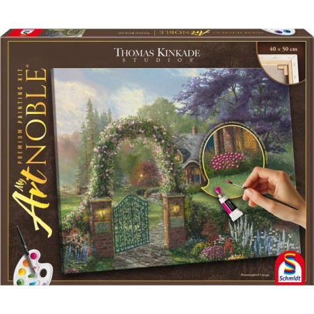 My Art Noble - Kit de peinture Premium - SCHMIDT SPIELE - Cottage aux