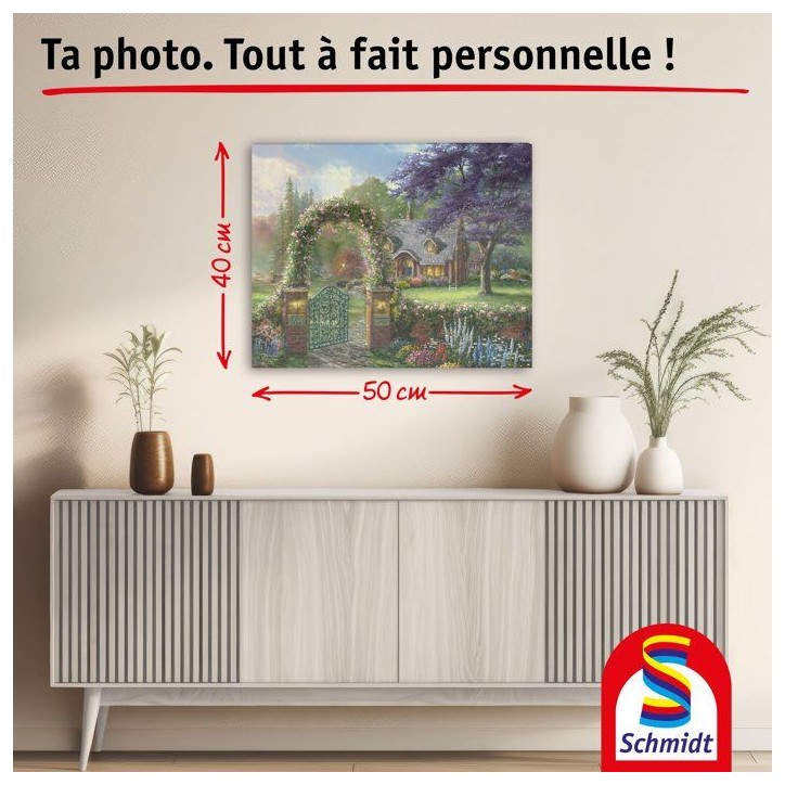 My Art Noble - Kit de peinture Premium - SCHMIDT SPIELE - Cottage aux colibris - Des 12 ans My Art Noble - Kit de peinture Premium - SCHMIDT SPIELE - Cottage aux colibris - Des 12 ans