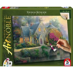 My Art Noble - Kit de peinture Premium - SCHMIDT SPIELE - Manoir Eclai