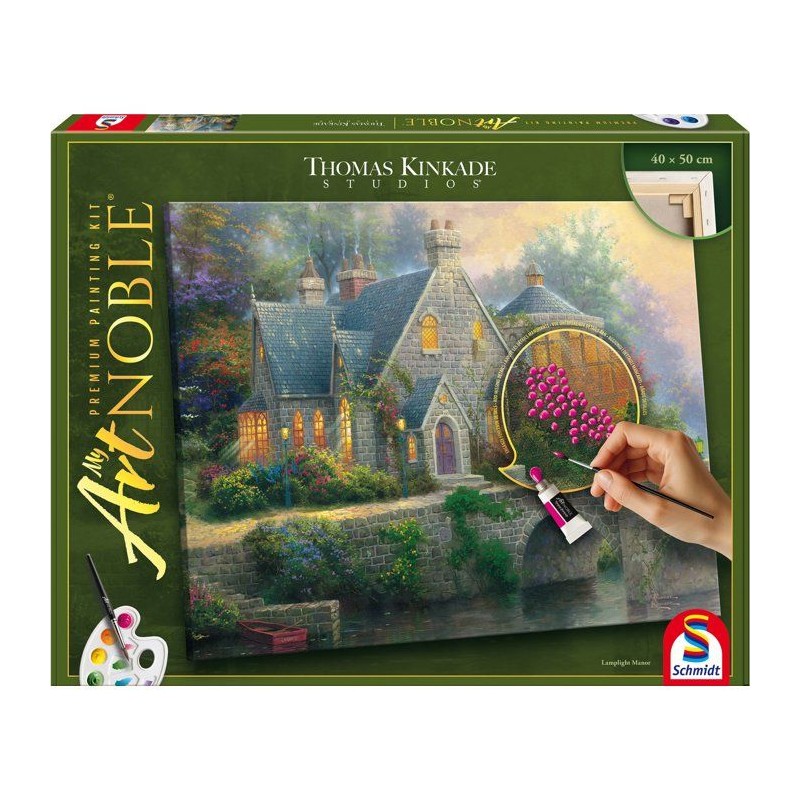 My Art Noble - Kit de peinture Premium - SCHMIDT SPIELE - Manoir Eclai