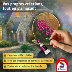 My Art Noble - Kit de peinture Premium - SCHMIDT SPIELE - Manoir Eclai