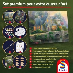My Art Noble - Kit de peinture Premium - SCHMIDT SPIELE - Manoir Eclai
