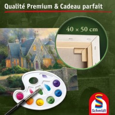 My Art Noble - Kit de peinture Premium - SCHMIDT SPIELE - Manoir Eclai