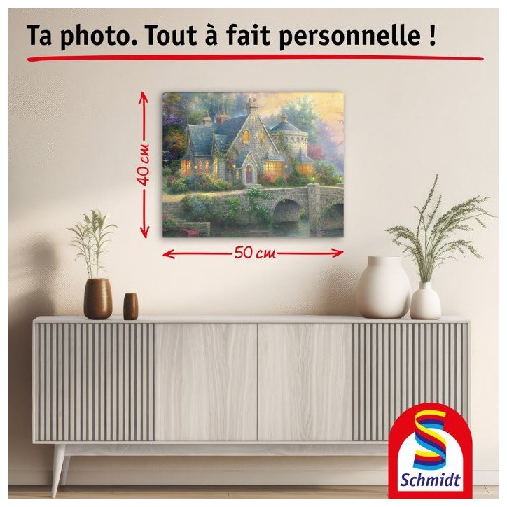 My Art Noble - Kit de peinture Premium - SCHMIDT SPIELE - Manoir Eclairé - Des 12 ans My Art Noble - Kit de peinture Premium - SCHMIDT SPIELE - Manoir Eclairé - Des 12 ans