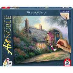My Art Noble - Kit de peinture Premium - SCHMIDT SPIELE - Cottage au C