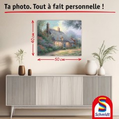 My Art Noble - Kit de peinture Premium - SCHMIDT SPIELE - Cottage au C