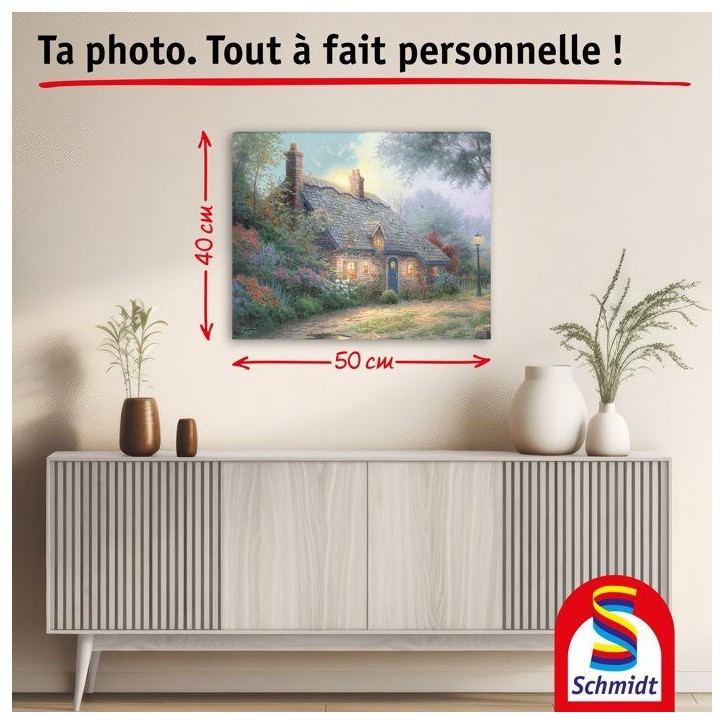 My Art Noble - Kit de peinture Premium - SCHMIDT SPIELE - Cottage au Clair de Lune - Des 12 ans My Art Noble - Kit de peinture Premium - SCHMIDT SPIELE - Cottage au Clair de Lune - Des 12 ans