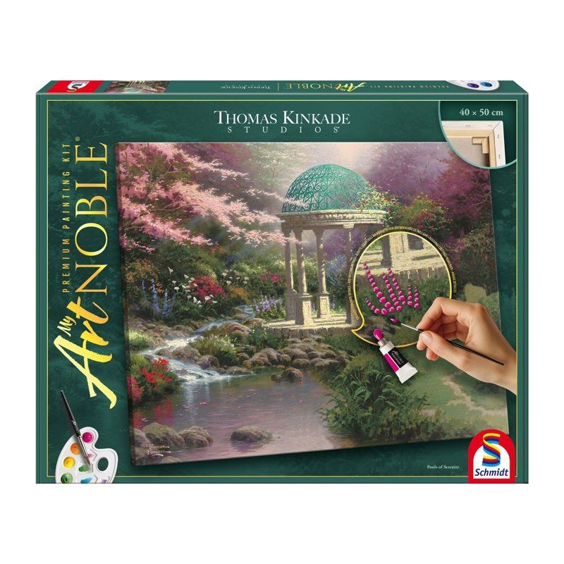 My Art Noble - Kit de peinture Premium - SCHMIDT SPIELE - Fontaine de
