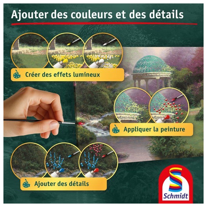 My Art Noble - Kit de peinture Premium - SCHMIDT SPIELE - Fontaine de sérénité - Des 12 ans My Art Noble - Kit de peinture Premium - SCHMIDT SPIELE - Fontaine de sérénité - Des 12 ans