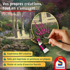 My Art Noble - Kit de peinture Premium - SCHMIDT SPIELE - Fontaine de
