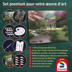 My Art Noble - Kit de peinture Premium - SCHMIDT SPIELE - Fontaine de