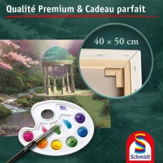 My Art Noble - Kit de peinture Premium - SCHMIDT SPIELE - Fontaine de